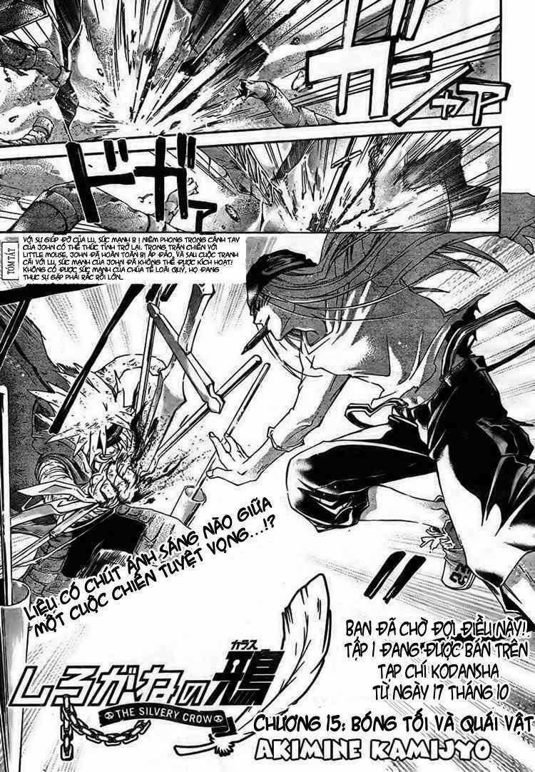 Silvery Crow - Chapter 15 - Trang 2