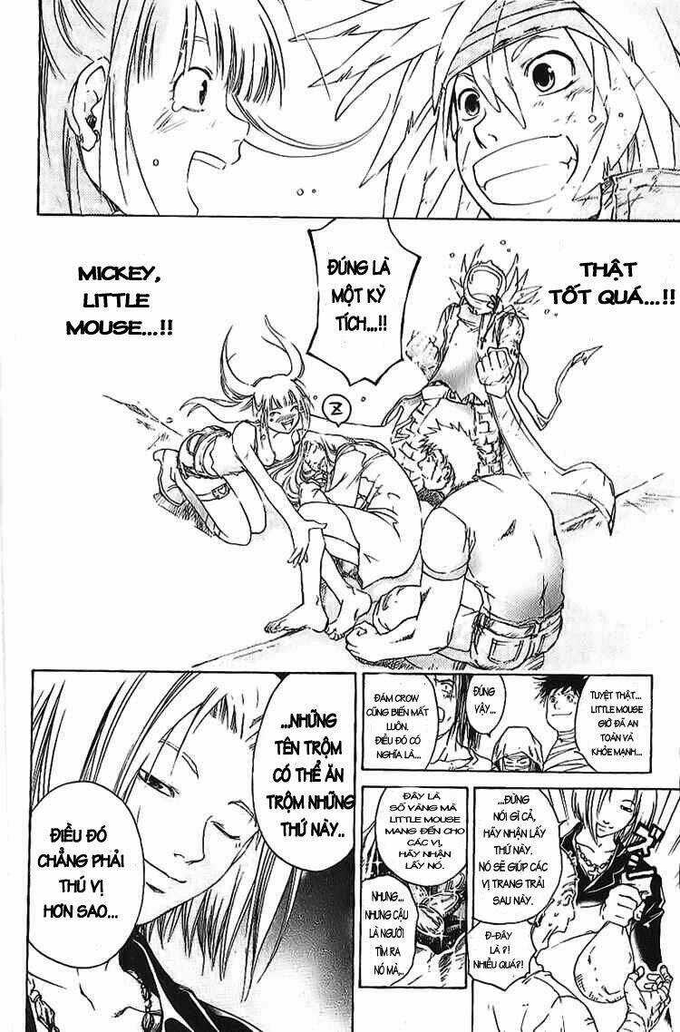 Silvery Crow - Chapter 19 - Trang 17