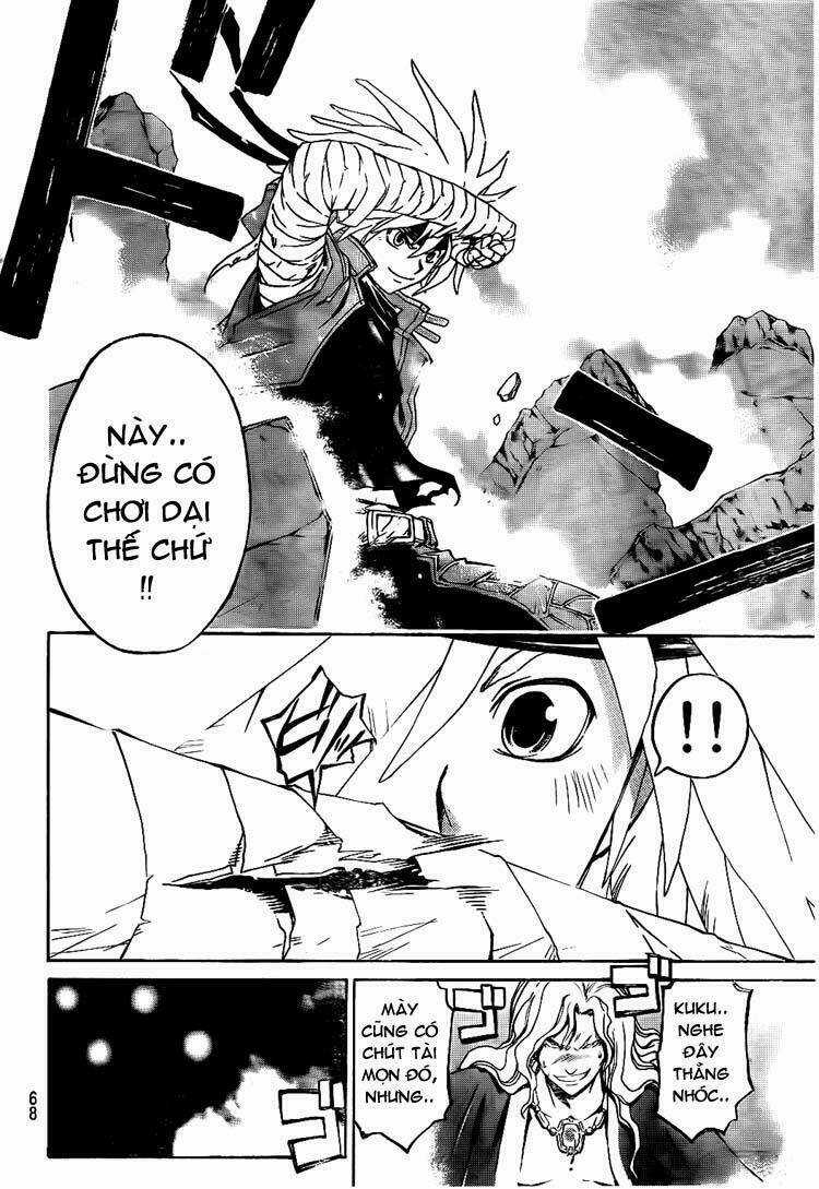 Silvery Crow - Chapter 2 - Trang 11