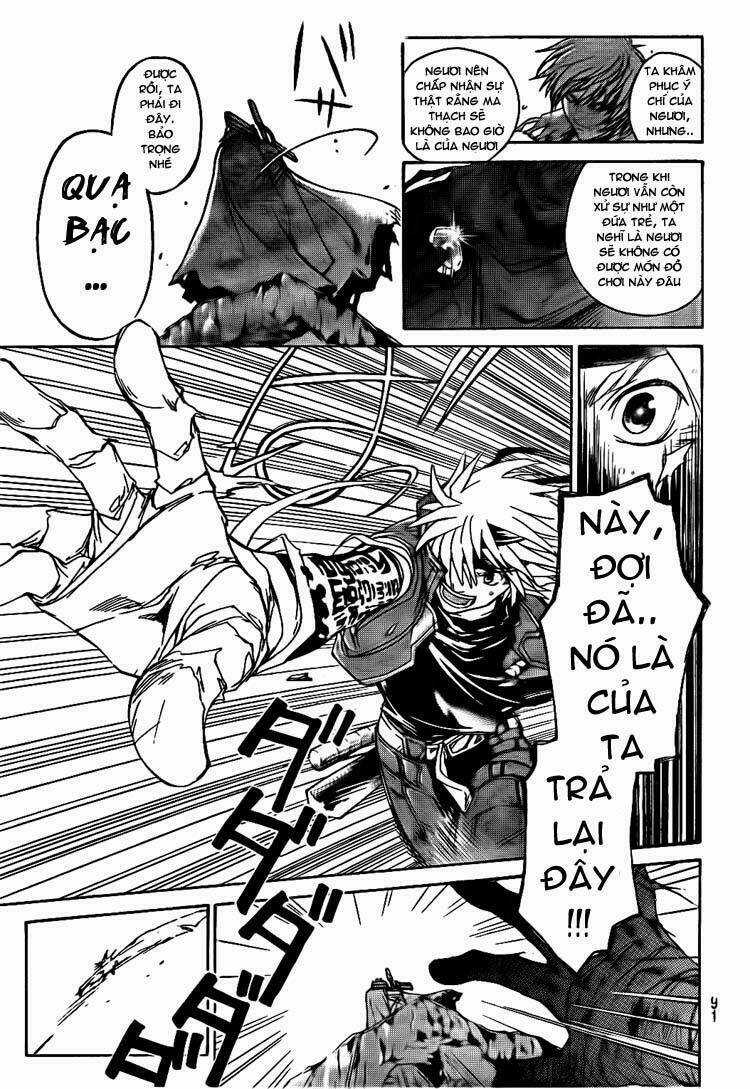 Silvery Crow - Chapter 2 - Trang 32