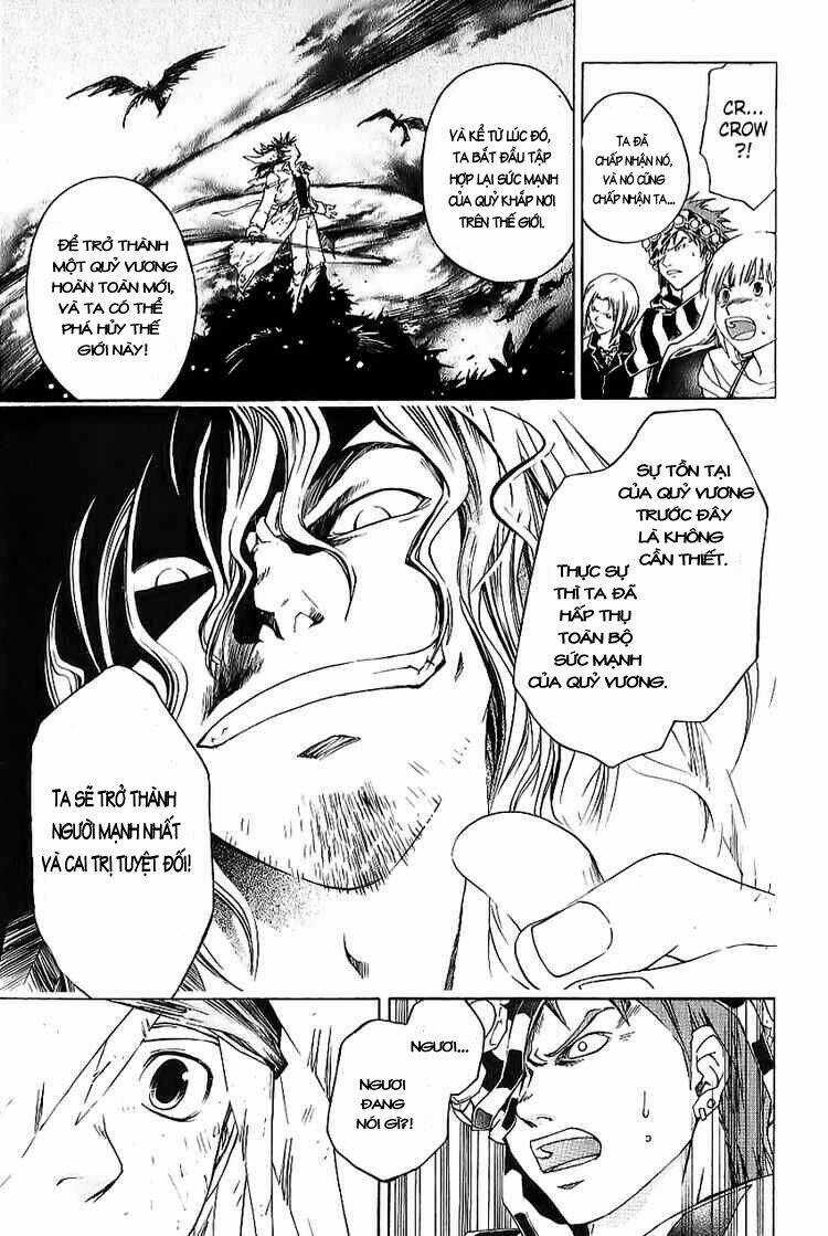 Silvery Crow - Chapter 21 - Trang 11