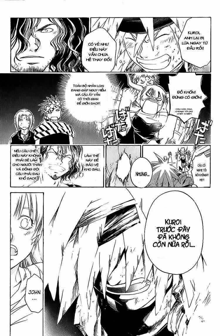 Silvery Crow - Chapter 21 - Trang 17