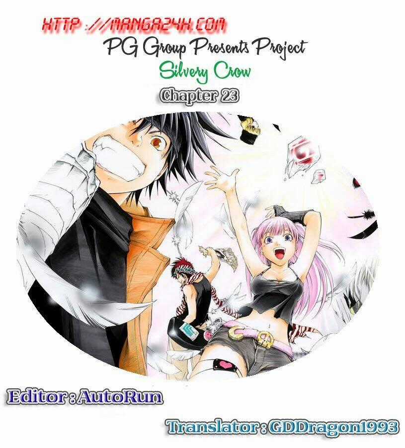 Silvery Crow - Chapter 23 - Trang 1
