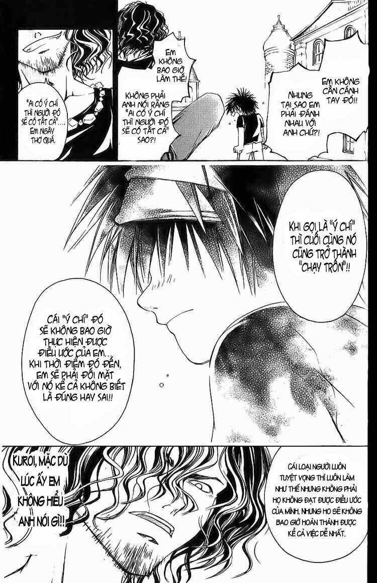 Silvery Crow - Chapter 24 - Trang 11