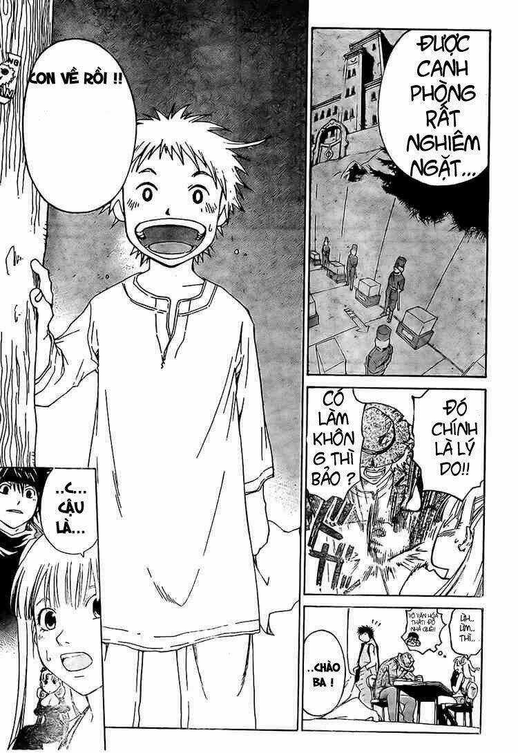 Silvery Crow - Chapter 3 - Trang 11