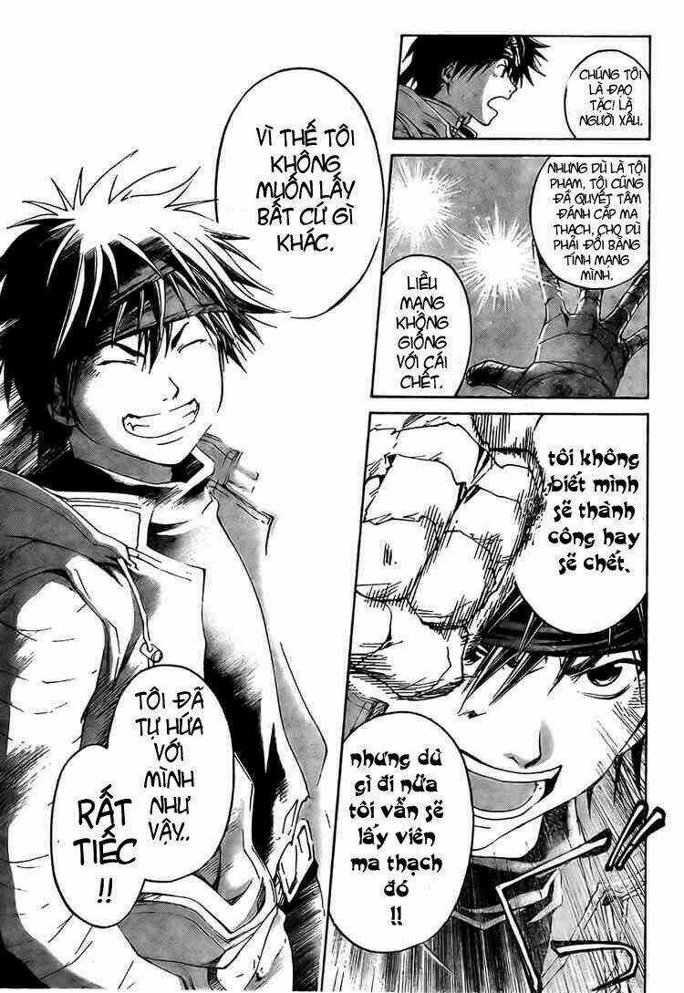 Silvery Crow - Chapter 3 - Trang 15