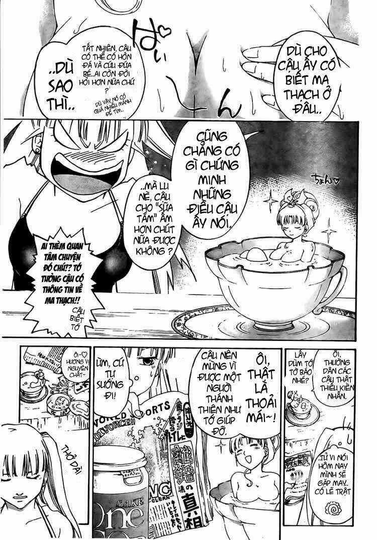 Silvery Crow - Chapter 3 - Trang 17