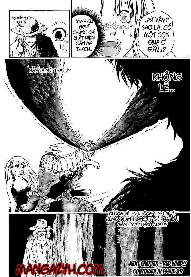 Silvery Crow - Chapter 3 - Trang 31