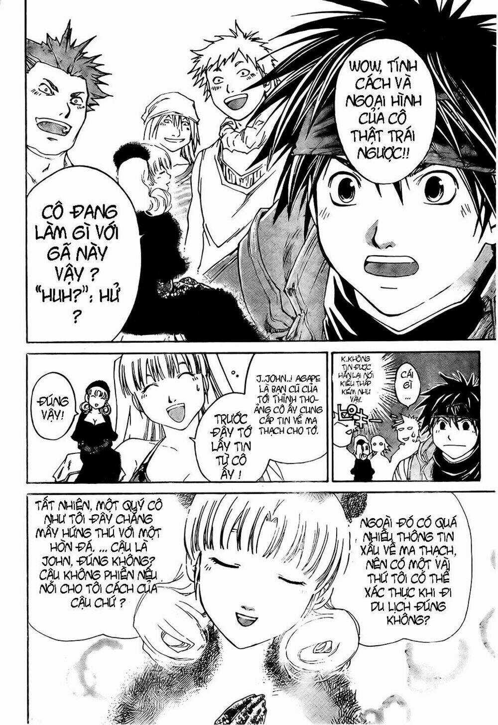 Silvery Crow - Chapter 3 - Trang 6