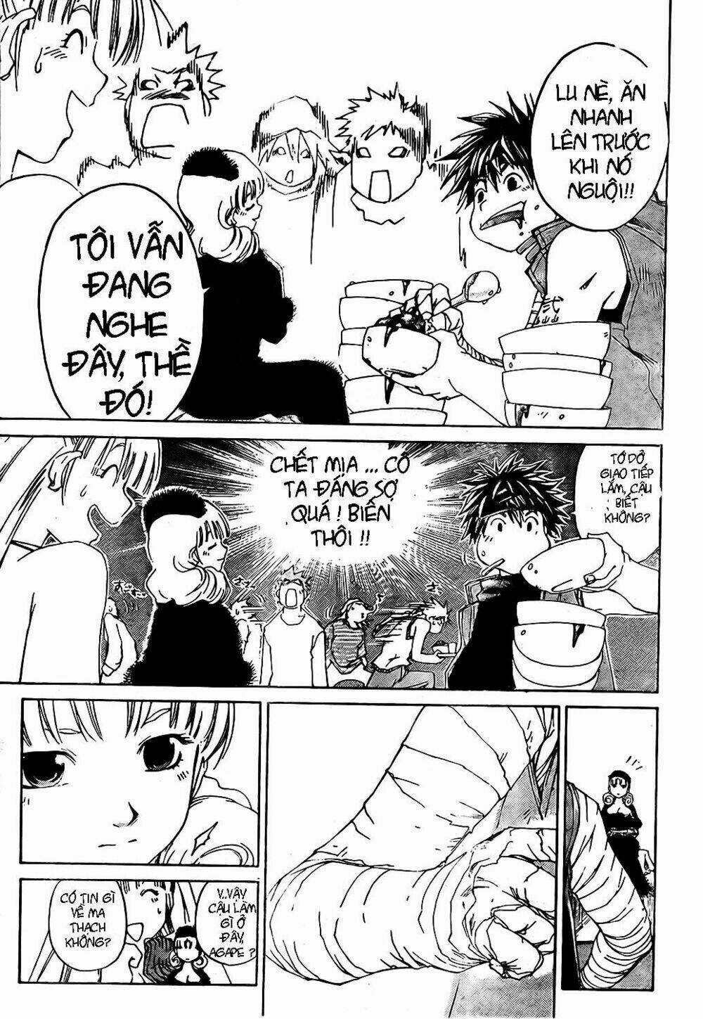 Silvery Crow - Chapter 3 - Trang 7