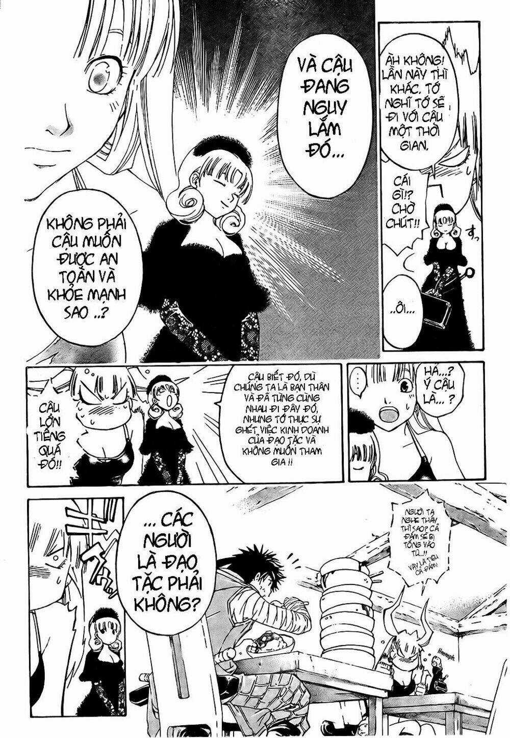 Silvery Crow - Chapter 3 - Trang 8