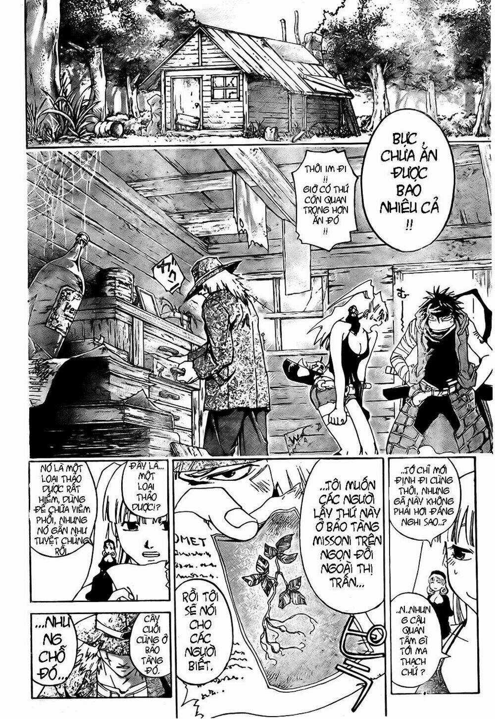 Silvery Crow - Chapter 3 - Trang 10