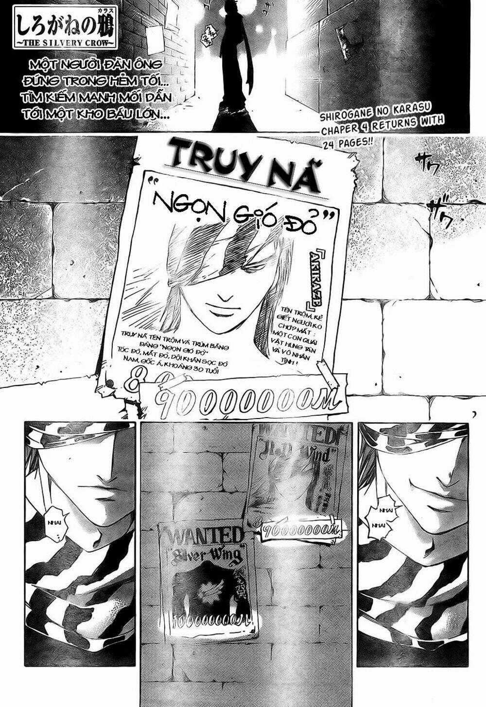 Silvery Crow - Chapter 4 - Trang 1