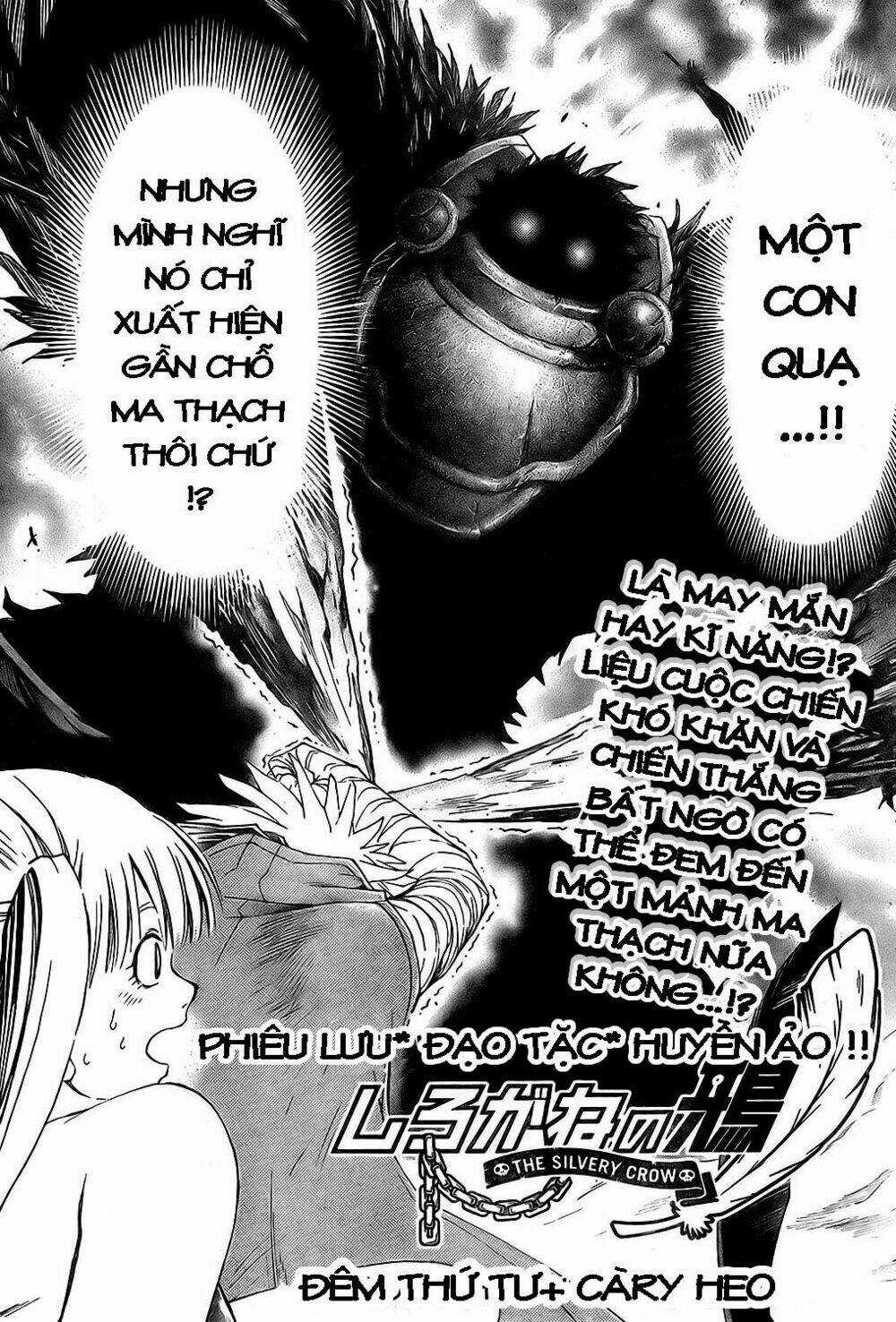 Silvery Crow - Chapter 4 - Trang 6