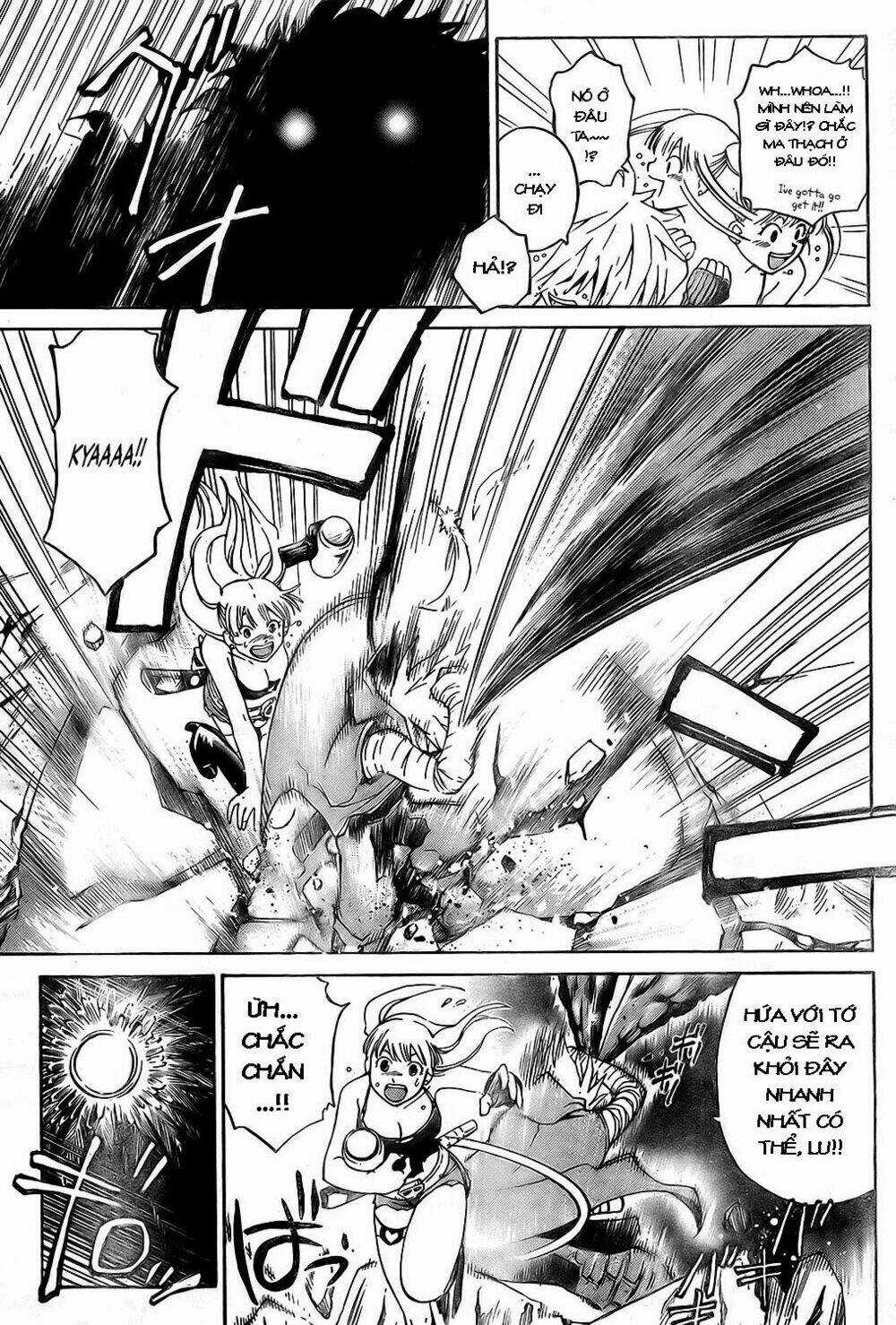 Silvery Crow - Chapter 4 - Trang 7