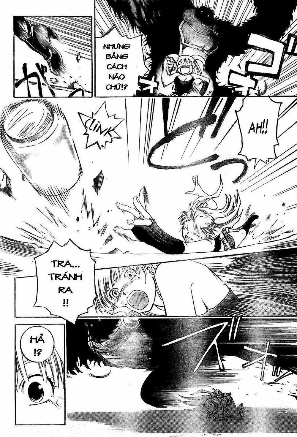 Silvery Crow - Chapter 4 - Trang 8