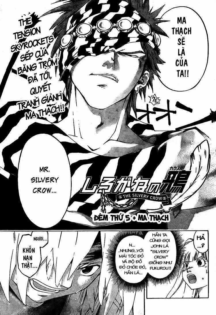 Silvery Crow - Chapter 5 - Trang 1