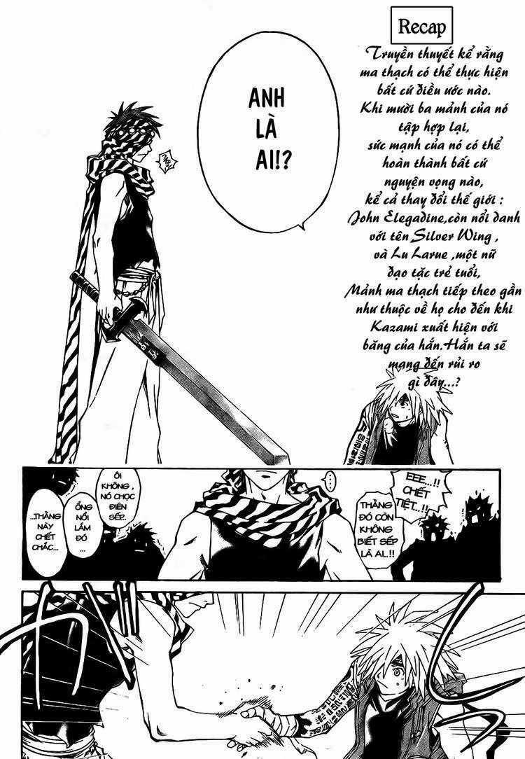 Silvery Crow - Chapter 5 - Trang 2