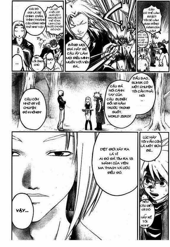 Silvery Crow - Chapter 7 - Trang 12