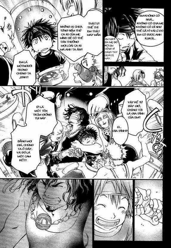 Silvery Crow - Chapter 7 - Trang 5