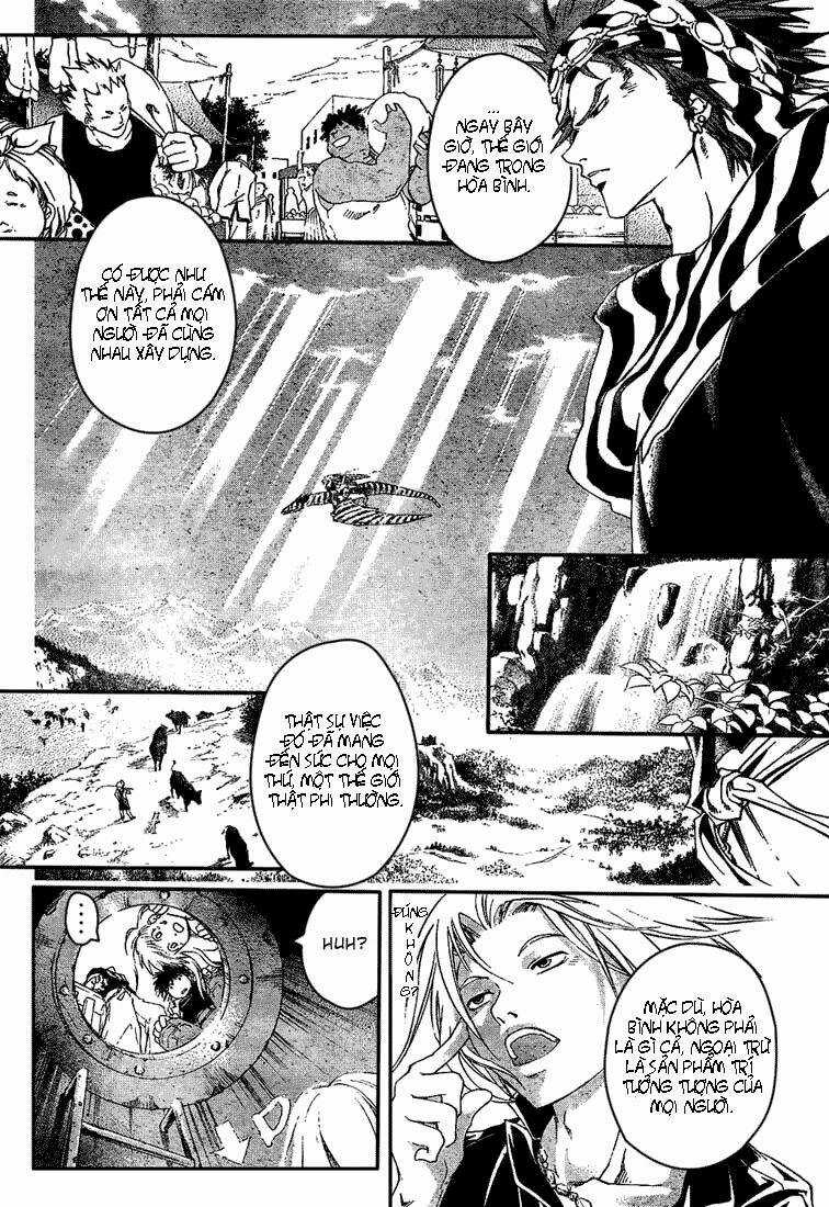 Silvery Crow - Chapter 8 - Trang 8