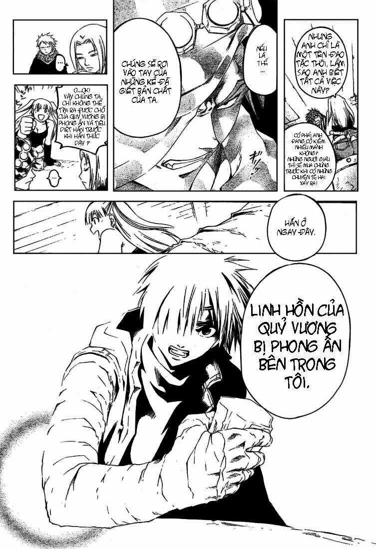 Silvery Crow - Chapter 8 - Trang 10