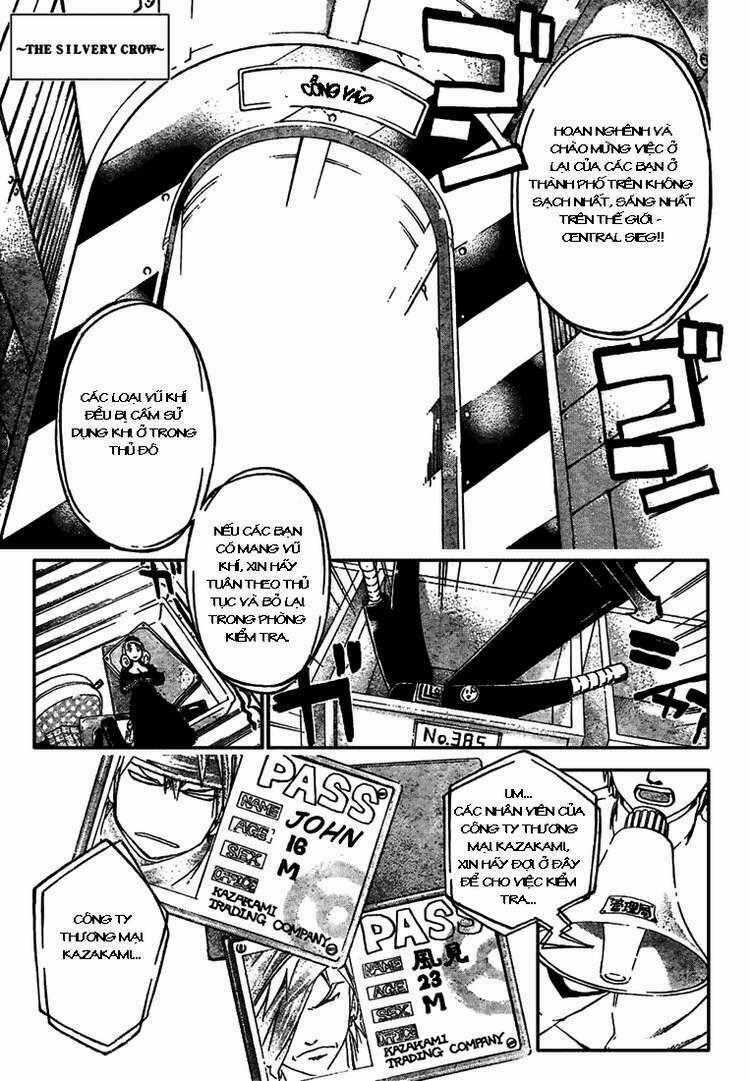 Silvery Crow - Chapter 9 - Trang 1