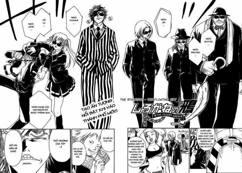 Silvery Crow - Chapter 9 - Trang 2