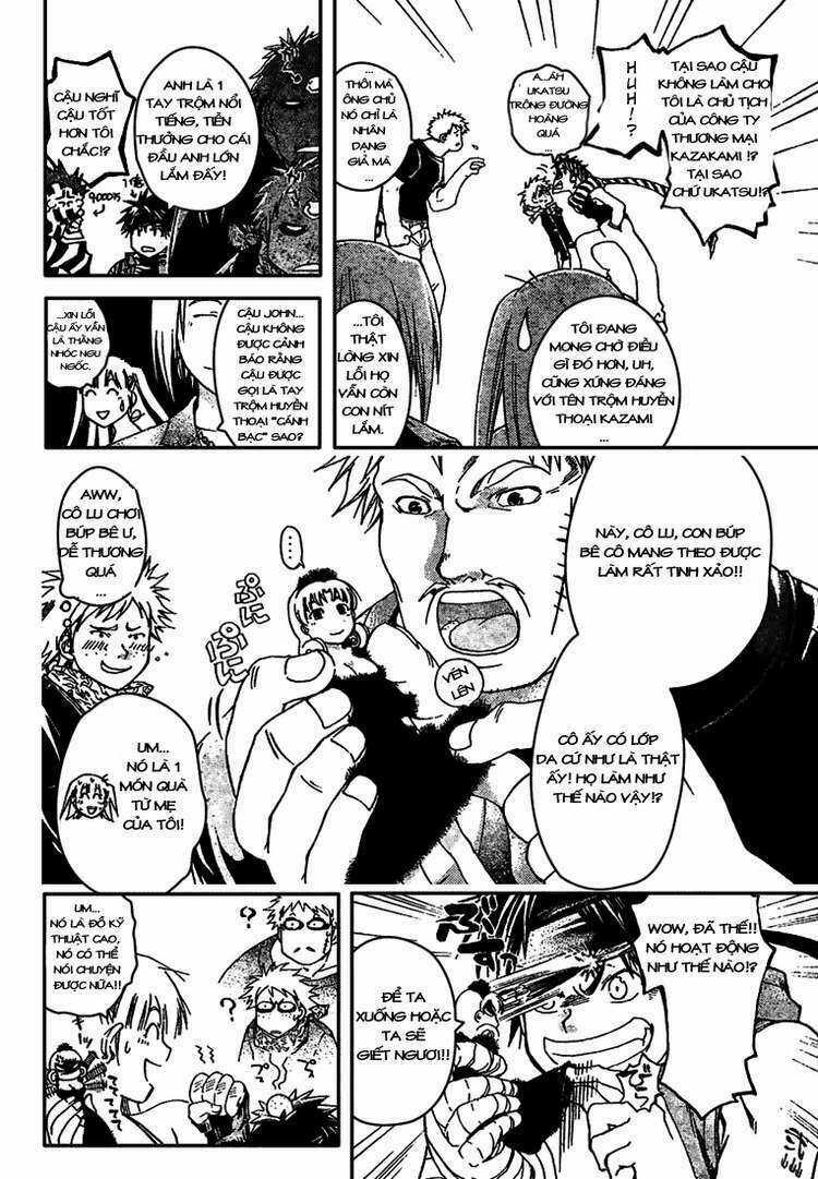 Silvery Crow - Chapter 9 - Trang 3