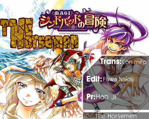 Sinbad No Bouken - Chapter 1 - Trang 2