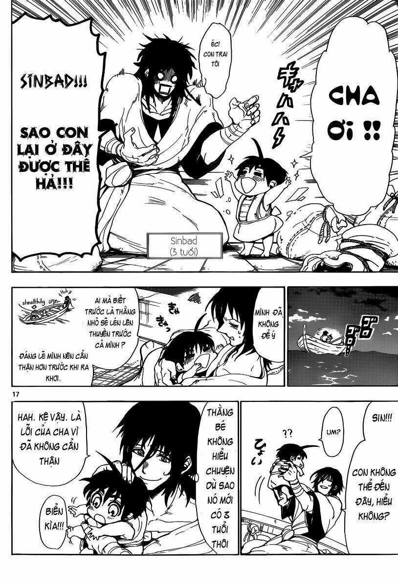 Sinbad No Bouken - Chapter 1 - Trang 18