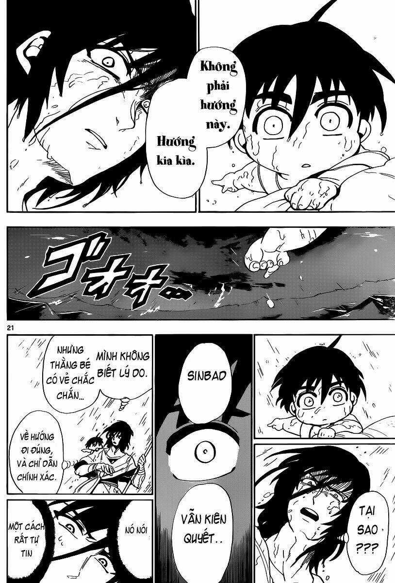 Sinbad No Bouken - Chapter 1 - Trang 22