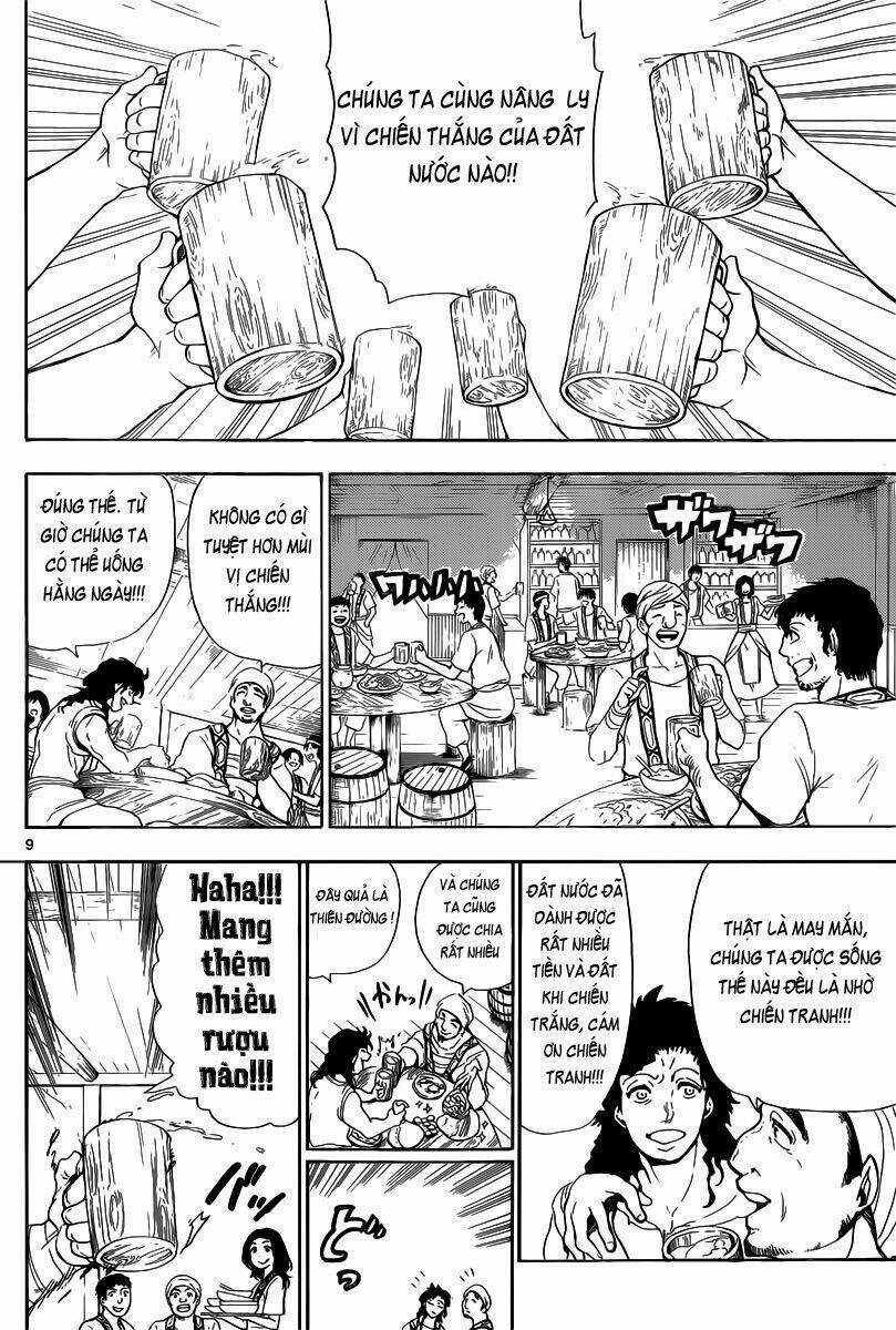 Sinbad No Bouken - Chapter 1 - Trang 10