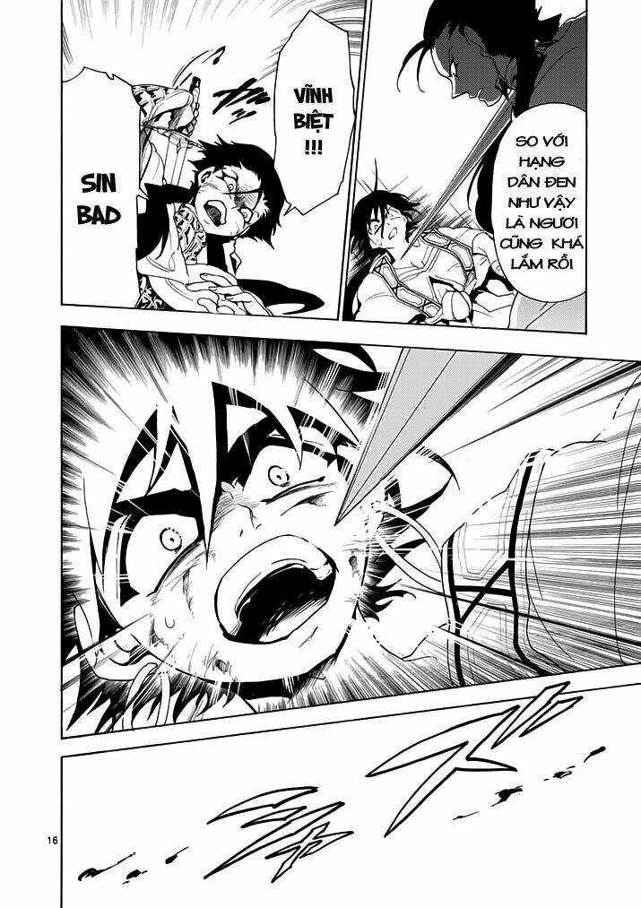 Sinbad No Bouken - Chapter 10 - Trang 18