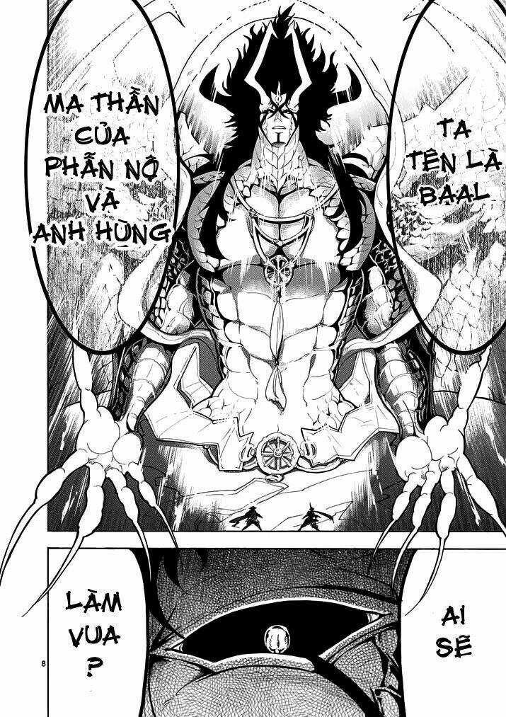 Sinbad No Bouken - Chapter 10 - Trang 10