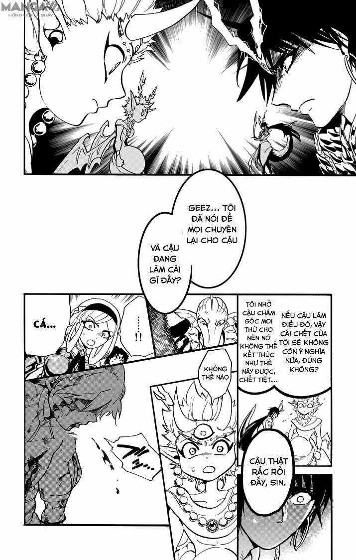 Sinbad No Bouken - Chapter 100 - Trang 9