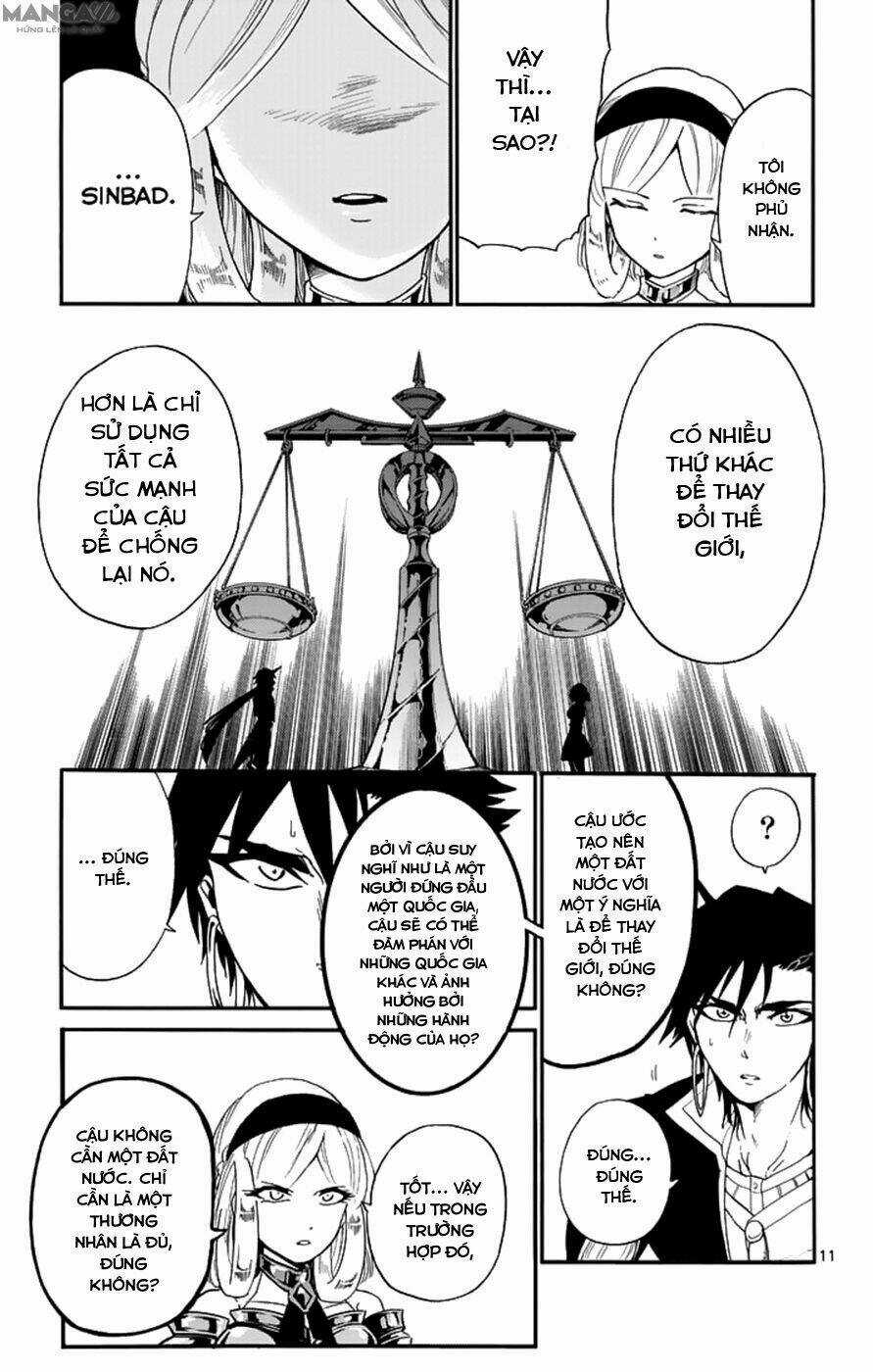 Sinbad No Bouken - Chapter 102 - Trang 12