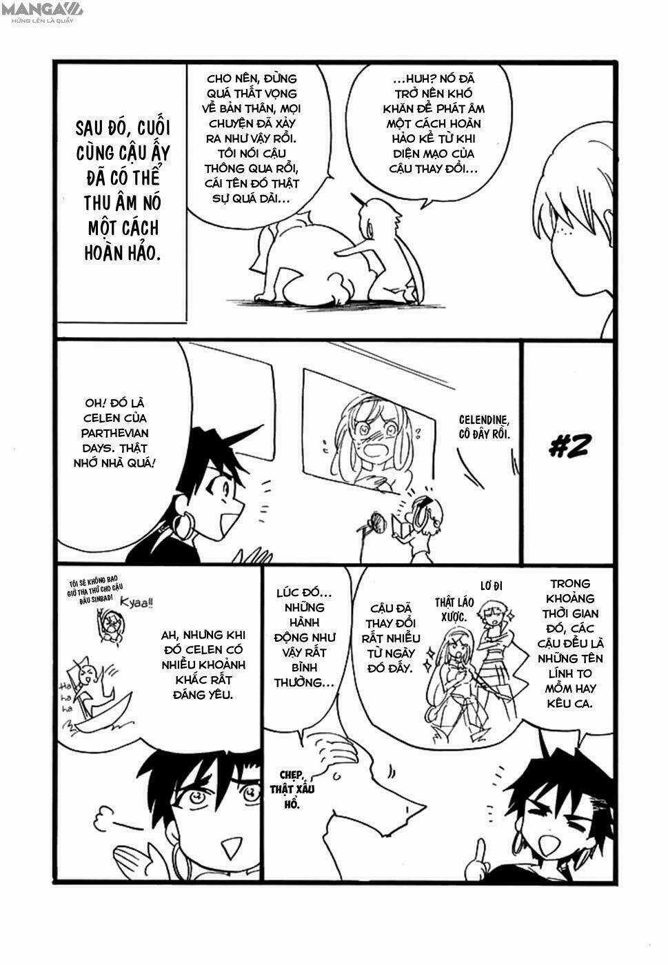 Sinbad No Bouken - Chapter 103.5 - Trang 3