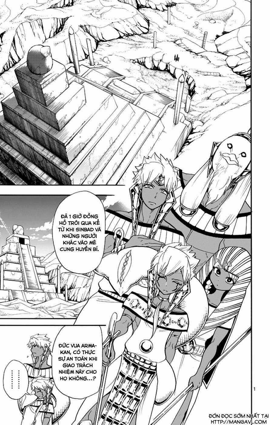 Sinbad No Bouken - Chapter 106 - Trang 1