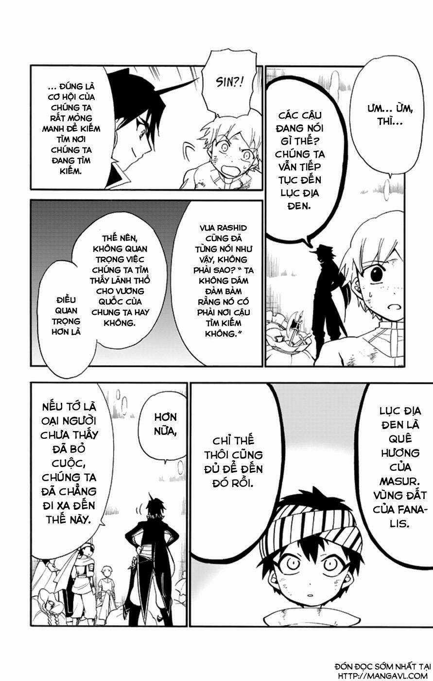 Sinbad No Bouken - Chapter 106 - Trang 12