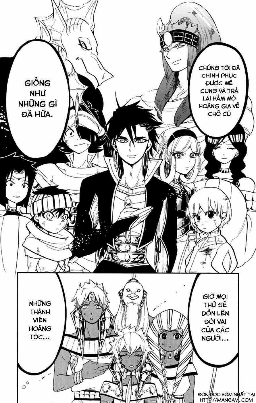 Sinbad No Bouken - Chapter 106 - Trang 9
