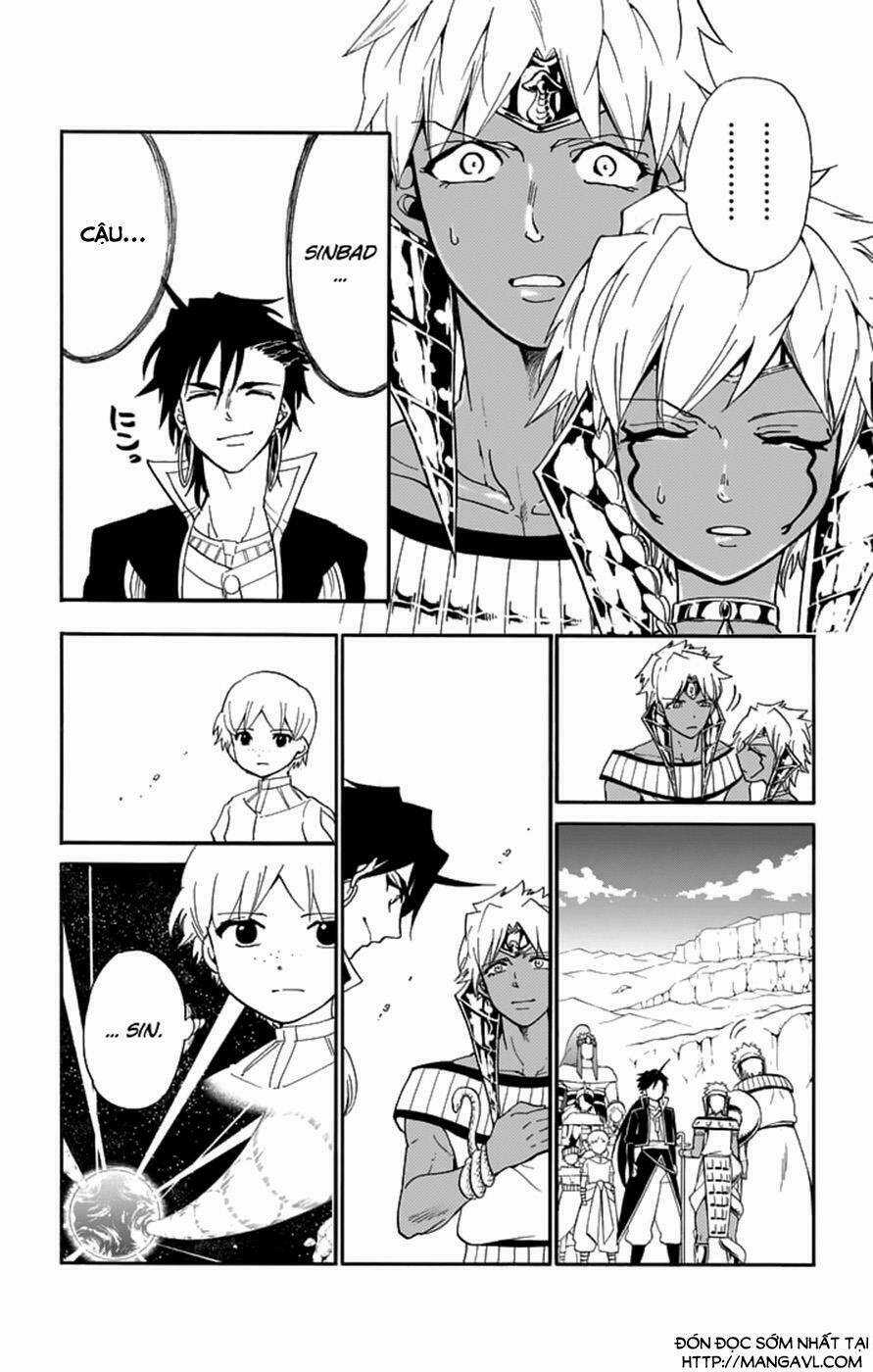 Sinbad No Bouken - Chapter 106 - Trang 10