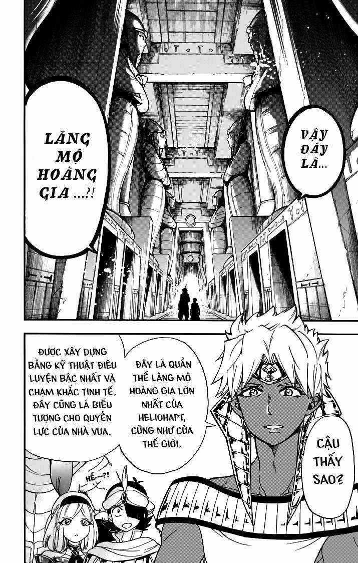 Sinbad No Bouken - Chapter 107 - Trang 2