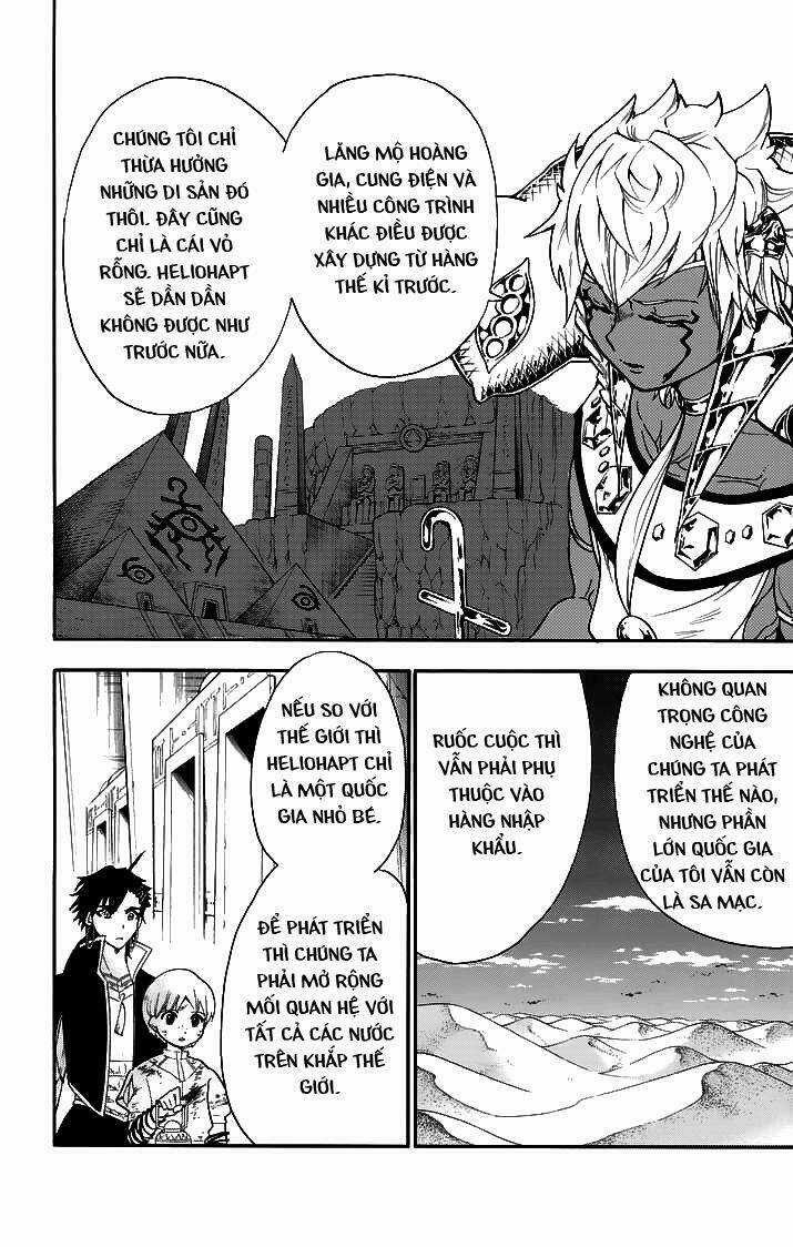 Sinbad No Bouken - Chapter 107 - Trang 4