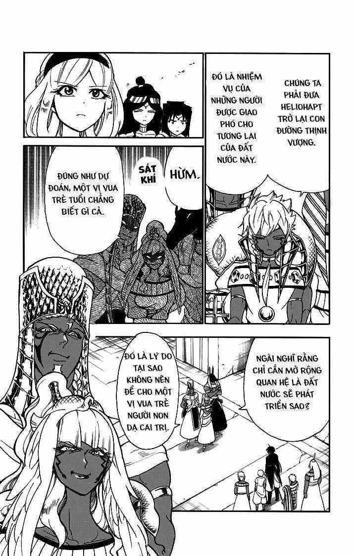 Sinbad No Bouken - Chapter 107 - Trang 5