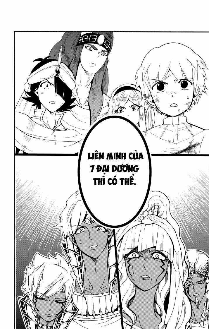 Sinbad No Bouken - Chapter 108 - Trang 18