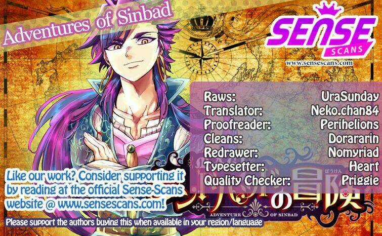 Sinbad No Bouken - Chapter 108 - Trang 3