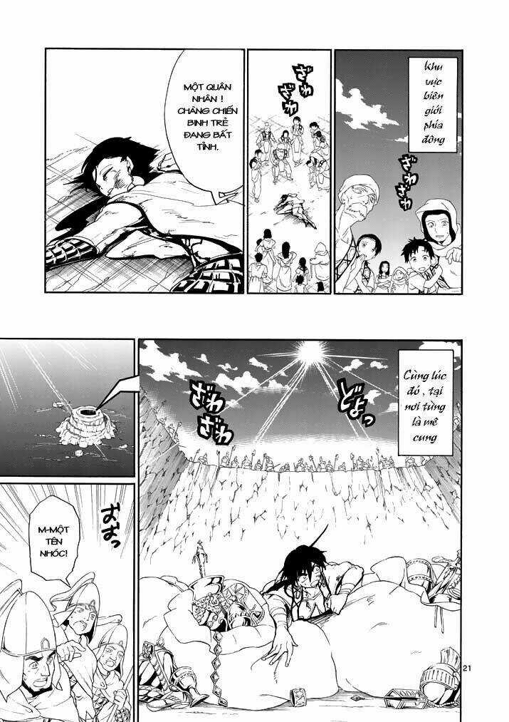 Sinbad No Bouken - Chapter 11 - Trang 21