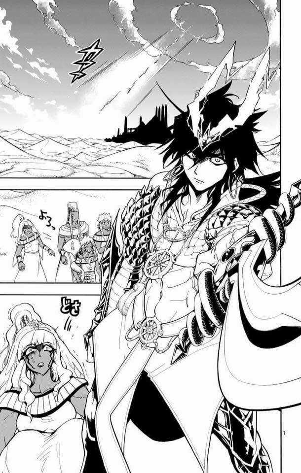 Sinbad No Bouken - Chapter 110 - Trang 1