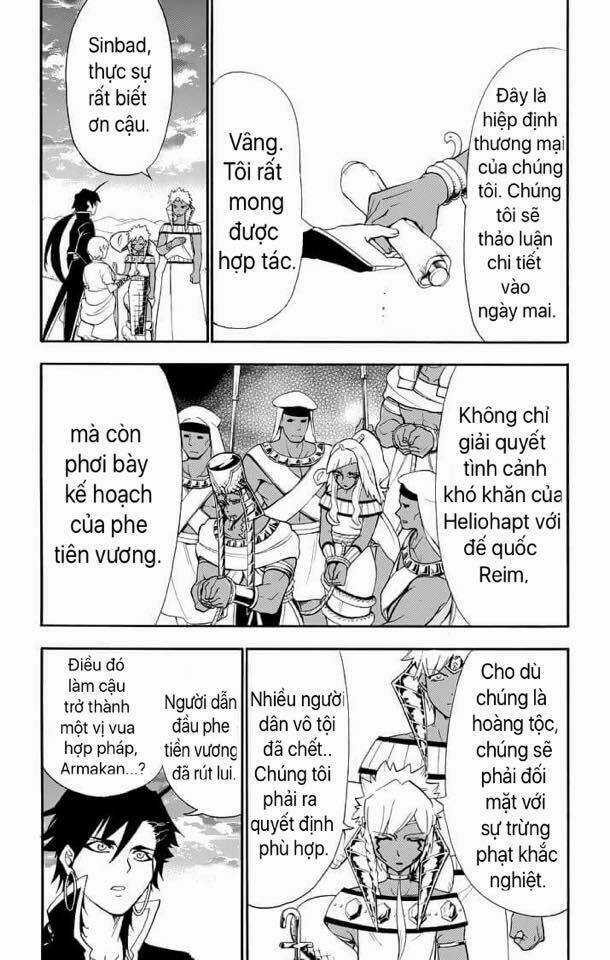 Sinbad No Bouken - Chapter 110 - Trang 13